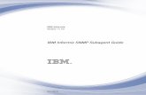 IBM Informix SNMP Subagent Guide - Oninit Informix SNMP Subagent Guide SC27-3555-00. IBM Informix Version 11.70 ... This manual assumes that you use the U.S. 8859-1 English locale