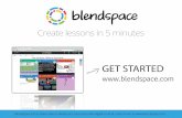 Create lessons in 5 minutes - Fort Bend ISD / Homepage€¦ · Create lessons in 5 minutes ... Blendspace is the easiest way to blend your classroom with digital content. ...