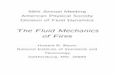 The Fluid Mechanics of Fires - APS Physics of Fluid Dynamics The Fluid Mechanics of Fires Howard R. Baum National Institute of Standards and Technology ... Fire Dynamics Simulator