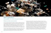 Photo Credit: Crystal51/ Shutterstock.com Microplastics ... · MICROPLASTICS: TROUBLE IN THE FOOD CHAIN 32 ... exoskeleton), lignin (cell walls of plants), ... many plastics labelled