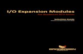 I/O Expansion Modules, Overview Brochure. - Brodersenbrodersen.com/wordpress/wp-content/uploads/403031.pdf · I/O Expansion Modules ... module for standardized RTD tempera-ture sensors.