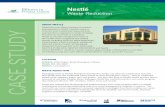 ABOUT NESTLÉ CASE STUDY - Partners in Project … STUDY NESTLE MONTHLY WASTE MANAGEMENT REPORT ENERGY FROM WASTE (EFW) STATISTICS JANUARY 2011 kWh …