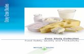 Dairy Case Studies - Mettler Toledo and Analysis in the Laboratory Dairy Case Studies Case Study Collection . Food Safety, Quality and Productivity