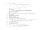Maritime (ISPS Code) Regulations 2014extwprlegs1.fao.org/docs/pdf/fij152587.pdf · Maritime (ISPS Code) Regulations 2014 ... master l designated by the ... when used in these Regulations