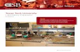 Texas Tech University Laboratory Explosion · Texas Tech University Laboratory Explosion ... and more than 160 Master’s and doctoral ... The graduate student did not receive any