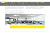 Ecophon Hygiene Foodtec™ A Foodtec A C3-PRODUCT-EXP.pdfsee Quantity specification arrangement of clips clips for keeping tiles in position QuantIty spEcIfIcatIon (Excl. wastagE)