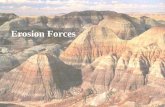 Erosion Forces - Loup County Science - Homemrsandozscience.weebly.com/uploads/3/9/8/7/39871279/es_pp_7.pdf · •This is called mass movement ... glaciers? Glacial Erosion. Evidence