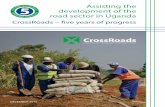 Assisting the development of the road sector in Uganda€¦ · development of the road sector in Uganda DECEMBER 2015 ... Developing an equipment management system manual ... In terms
