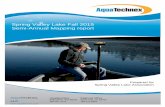 Spring Valley Lake Fall 2015 Semi-Annual Mapping … SVL Fall Mapping Report.pdfSpring Valley Lake Fall 2015 Semi-Annual Mapping report ... SMEWW 4500-O Free Reactive ... EPA 310.2