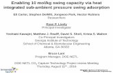 Enabling 10 mol/kg swing capacity via heat integrated sub ... Library/Events/2016/c02 cap review/4...Enabling 10 mol/kg swing capacity via heat integrated sub-ambient pressure swing