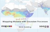Mapping Malaria with Gaussian Processes - Sheffieldml.dcs.shef.ac.uk/gpss/gpst14/gp_gpst14_NG_MAP.pdf · poorly defined, subjective methods ... data triage modelling Genbank ... dengue