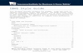 IBHS letterhead.docx - disastersafety.orgdisastersafety.org/.../uploads/2017/08/ibhs-style-guide_6.30.2017.docx · Web viewThis does not list every possible combination, ... FEMA
