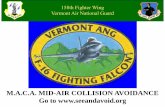 158th Fighter Wing Vermont Air National Guardvtrans.vermont.gov/sites/aot/files/aviation/avcoord/PDF/MACA2012.pdf158th Fighter Wing Vermont Air National Guard Military Operating Areas