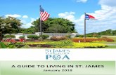 A GUIDE TO LIVING IN ST. JAMES - c.ymcdn.com · A GUIDE TO LIVING IN ST. JAMES May 2017. Contents ... Town of St. James (TOSJ) ... The SJFD owns the land and equipment located at