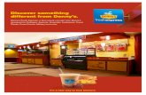 Discover something different from Denny’s. · Discover something different from Denny’s. Denny’s Fresh Express, a fast casual concept from Denny’s designed for Colleges, Airports,