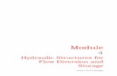 Module - NPTELnptel.ac.in/courses/105105110/pdf/m4l04.pdf · Module 4 Hydraulic Structures for Flow Diversion and Storage ... main types of dams are further explained in the following
