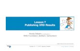 Lesson 7: Publishing XRD Results - Rietveld refinementprofex.doebelin.org/.../2014/02/Lesson-7-Publishing-XRD-Results.pdf · Lesson 7 Publishing XRD Results ... Match the level of