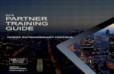 2018 PARTNER TRAINING GUIDE - Dell EMC · 2018 PARTNER TRAINING GUIDE SIMPLE. PREDICTABLE. ... Partner Training and Enablement guide | 3 At Dell EMC, ... •MidRange Storage Solutions