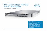 Dell PowerEdge R720 and R720xd Technical Guidecontent.etilize.com/User-Manual/1028881101.pdf · 6 Storage ... Dell systems management solutions ... and R720xd Technical Guide. PowerEdge
