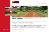 Design Report - assets.publishing.service.gov.uk · Design Report November 2010 ... for District Road Improvements in Tanzania 1.Lawate ... The Tanzanian Pavement and Materials Design