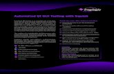 Squish Qt Brochure -   Subscription. More Information Please visit   or contact us at ... designed the product.” Squish for : Success at Perforce.