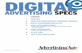 ADVERTISING SPECS - AdAgemediakit.adage.com/pdf/AdAge_com/AdAge_Digital_Ad_Specs_2011.pdf · DIGITAL ADVERTISING SPECS. ... ONLINE ADVERTISING SPECS: 1 OVERVIEW ... • Advertising