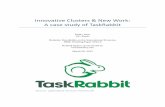 Innovative Clusters & New Work: A case study of … Clusters & New Work: A case study of TaskRabbit Emily Isaac UC, Davis Berkeley Roundtable on the International Economy BRIE Working