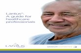 Lantus®: A guide for healthcare professionals - gplink.co.nz · A guide for healthcare professionals. ... Lantus cannot be diluted or mixed with any other insulin or ... of short-