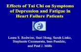 Effects of a Tai Chi on Symptoms of Depression and Fatigue ... · Effects of Tai Chi on Symptoms of Depression and Fatigue in ... The level of intensity is adjustable by using larger