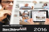 DIGITAL ADVERTISING 2016 - Fort Worth Star-Telegrammedia.star-telegram.com/static/marketing/mediakit/pdf/2016digital.pdf2 Digital Advertising 2015 Rates | star-telegram.com/mediakit