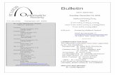 Bulletin - St. Louis Optometric Society · Steven Rosen, O.D. ... Bulletin NEXT MEETING Tuesday, December 13, 2016 ... Submitted by: Dr. Drew Biondo Conditions in pediatric eye care