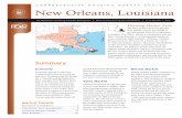 Comprehensive Housing Market Analysis for New … · COMPREHENSIVE HOUSING MARKET ANALYSIS New Orleans, Louisiana U.S. Department of Housing and Urban Development Office of Policy