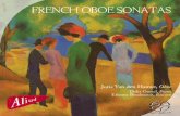 French Oboe Sonatas - Amazon Web Services · French Oboe Sonatas Joris Van den Hauwe, Oboe Dalia Ouziel, Piano ... Bozza, qui a étudié au Conservatoire de Paris, s’est fait un