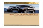 2007 JEEP GRAND CHEROKEE - US Cars · 2007 jeep ® grand cherokee the ...