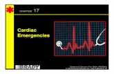 Cardiac Emergencies - Shenandoah County … of Cardiac Compromise Signs of Congestive Heart Failure • Mild to severe confusion • Anxiety • Increased respiration rate • Distended