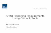 12 OMB Reporting Requirements Using Citibank Tools · 8 MM.DD.YY OMB Circular A - 123 OMB Circular A-123, -- Management's Responsibility for Internal Control (Effective beginning