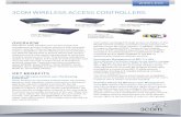 3Com® Wireless Access Controllers - Atlantik Systeme …webshop.atlantiksysteme.de/temp/3com_wireless.pdf · Enables Flexible Data Forwarding Modes To ensure the seamless transmission