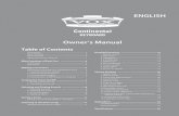 VOX Continental Owner’s Manual - zZounds you for purchasing the VOX Continental. ... Selects various types of sound variations, such as clavinet, brass, strings, synthesizer and