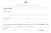 Bank of Baroda of Baroda Branch: _____ ACCOUNT OPENING FORM FOR OTHER THAN INDIVIDUALS Name of Customer: _____ For Bank use only Account No.