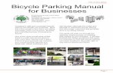 City of Ann Arbor Bicycle Parking Manual for … of Ann Arbor Bicycle Parking Manual for Businesses ... 3935 North Country Club Road #25 Tucson, ... Grand Rapids, Michigan 49546 Phone: