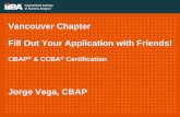 Vancouver Chapter Fill Out Your Application with Friends! · Vancouver Chapter Fill Out Your Application with Friends! ... Fill Out Your Application with Friends! 5 ... •Must be