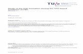 Study of the THF formation during the TPA-based synthesis ... · Study of the THF formation during the TPA-based synthesis of ... CSTR Continuous Stirred Tank Reactor ... The reason