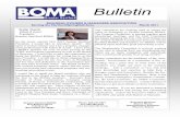 Bulletin - BOMA of Greater Hartford · Bulletin JoAnn Church Edens & Avant President, Greater Hartford BOMA nd ... CT BOMA, met with Shante Hanks, Director of Constituent Services
