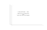 CHAPTER - III REGULATIONS OF MUTUAL FUNDSshodhganga.inflibnet.ac.in/bitstream/10603/28749/11/11_chapter 3.pdf · Chapter-III REGULATIONS OF MUTUAL FUNDS IN INDIA ... SEBI regulates