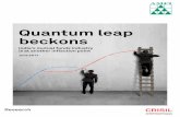 Quantum leap beckons - Mutual Funds India · Better distribution, ... AMFI is dedicated to developing the Indian Mutual Fund ... involvement of its members and has strived towards