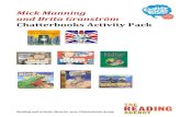 Mick Manning and Brita Granstrӧm - Reading Agency Mick and Brita... · 3 Mick Manning and Brita Granstrӧm Chatterbooks Activity Pack Mick and Brita… Mick Manning grew up in Haworth,