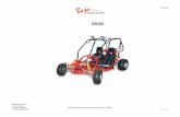 DN150 Howhit Dune 150cc Go-Kart (VIN PREFIX HT8H)€¦ · 11/14/2008 DN150 Baja Motorsports Inc. P.O. Box 61150 Phoenix, AZ 85082 Toll Free: 888-863-2252 PART NUMBERS AND PRICES ARE