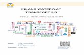 INLAND WATERWAY TRANSPORT 2 - Naiades · 1.5 Inland waterway transport sector and social media usage ... Questionnaire for Inland Waterway Transport 2.0 ... This chapter provides