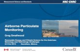 Airborne Particulate Monitoring - NIST Evans, University of Toronto \爀䔀猀琀椀洀愀琀攀猀 漀昀 㐀 搀攀愀琀栀猀 搀甀爀椀渀最 琀栀攀 琀眀漀 眀攀攀欀猀