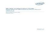 SR-IOV Configuration Guide - Intel · Revision 1.0 333876-001 SR-IOV Configuration Guide Intel® Ethernet CNA X710 & XL710 on VMware* vSphere* 6 Technical Brief Networking Division